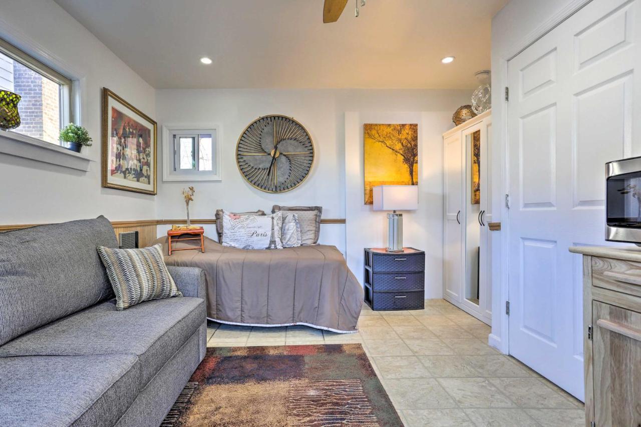 Central Elmont Studio With Great Outdoor Space! Exterior foto